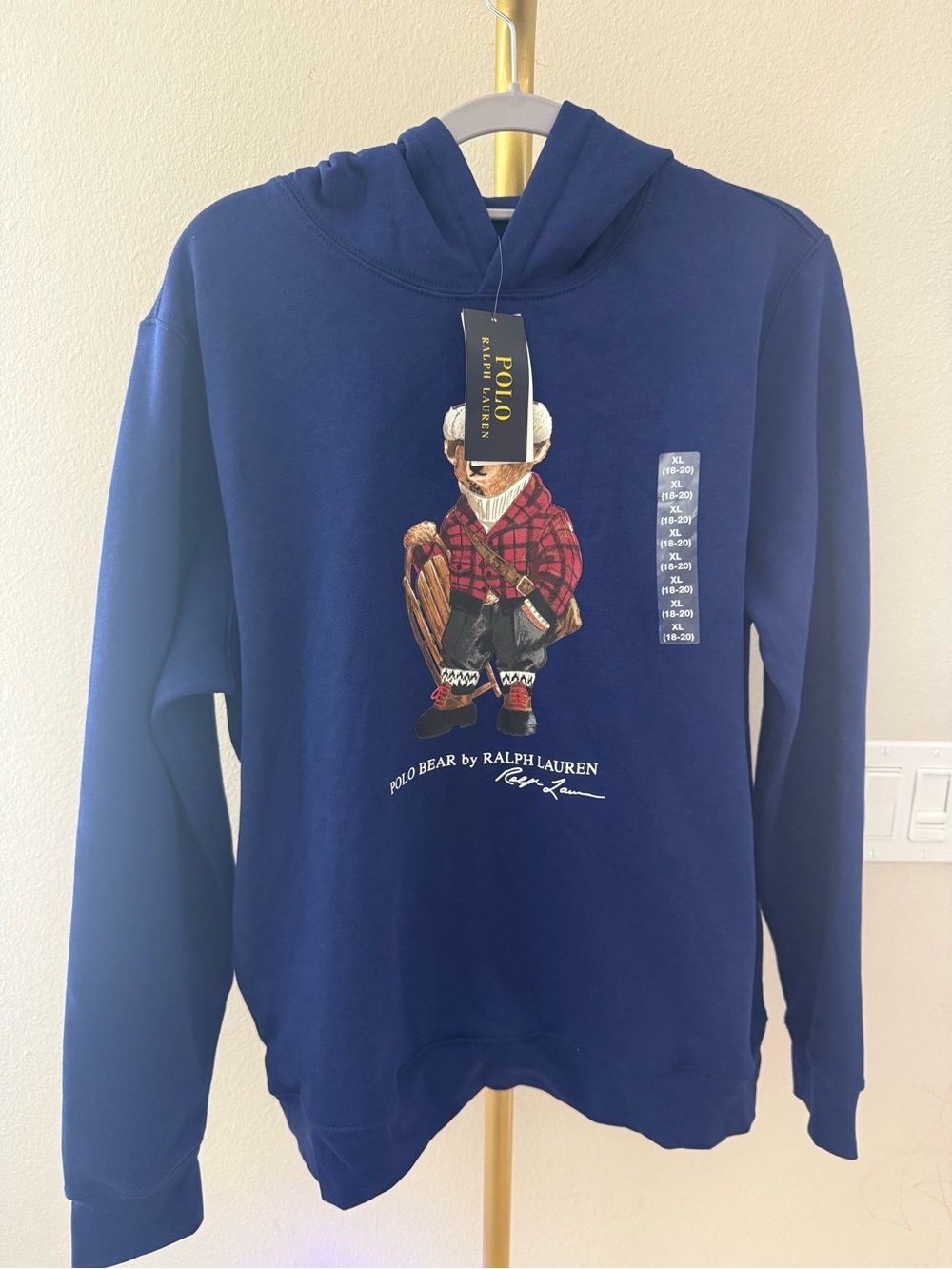 POLO RALPH LAUREN Polo Bear Fleece Hoodie